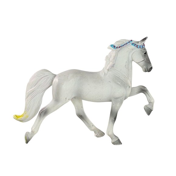 Breyer Stablemate Tennesse Walking Horse Grey #6201 #5935 - Picture 1 of 11